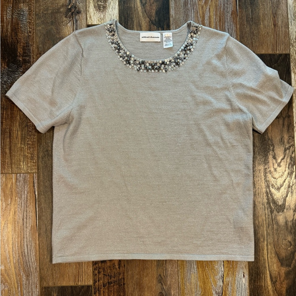 ALFRED DUNNER Sweater/Blouse/Shirt